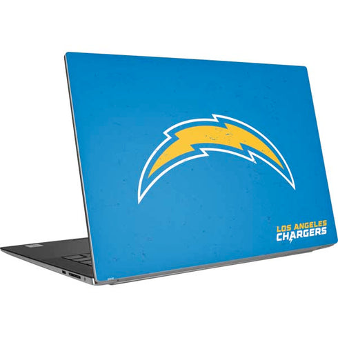 NFL Los Angeles Chargers - Alternate Distressed Dell XPS Skin